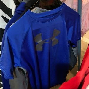 Boys under armour shirt